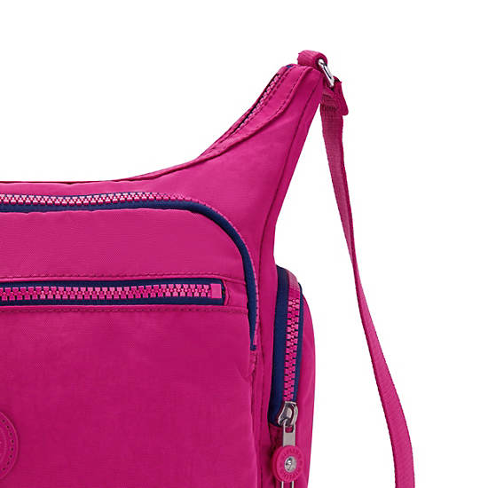 Kipling Gabbie Crossbody Väska Rosa Fuchsia | SE 2056CT